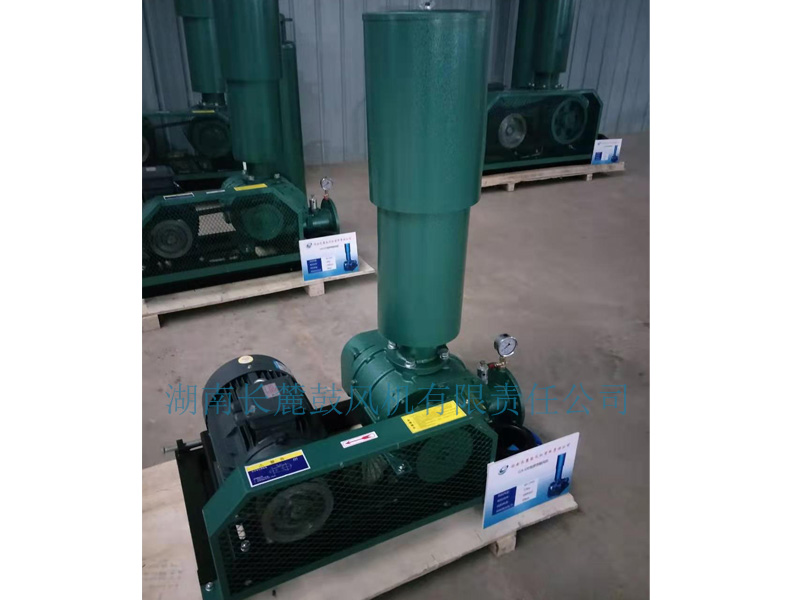 CLR-100三叶罗茨鼓风机 罗茨风机