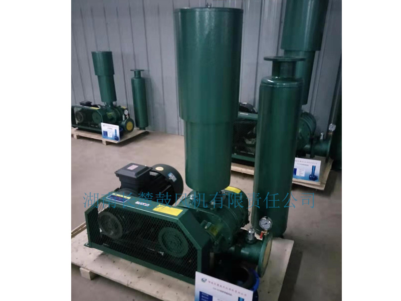 CLR-125罗茨风机 三叶罗茨鼓风机