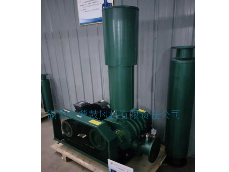 CLR-150三叶罗茨鼓风机 罗茨风机