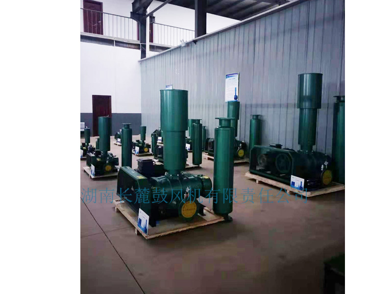 CLR-175 三叶罗茨风机 罗茨鼓风机