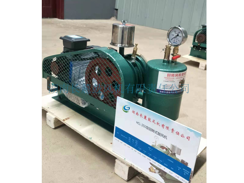 HCL-25S回转鼓风机 回转式风机